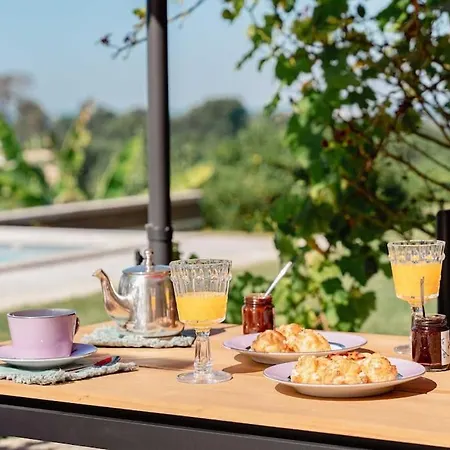 بيت ريفي Domaine De La Peyrine - Mesange