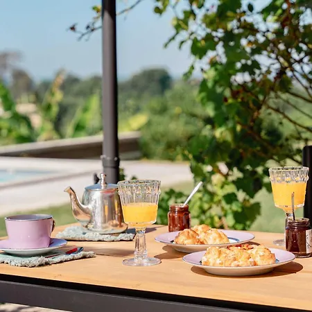 بيت ريفي Domaine De La Peyrine - Mesange